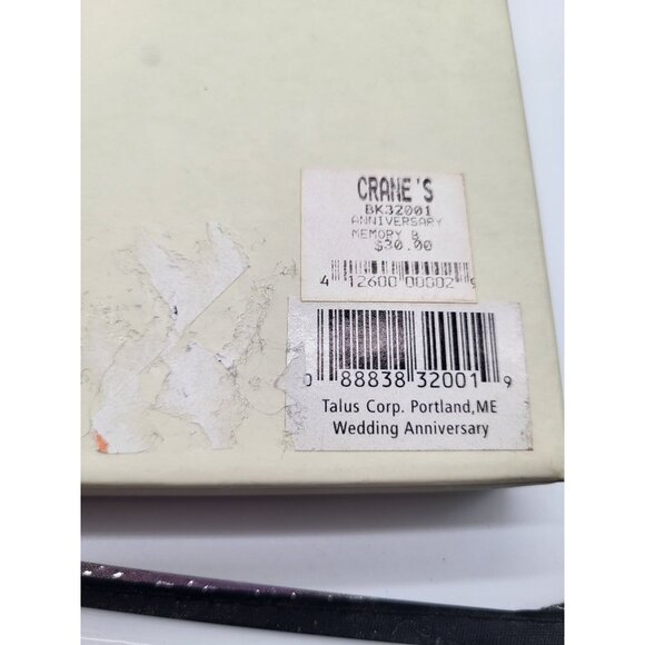 VTG 90s Our Wedding Anniversary Memory Book Floral Cottagecore Document *READ - Picture 3 of 15